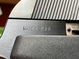 Smith & Wesson model 422 22 Long Rifle 1987 Promo Unfired in Box - 6 of 10