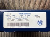 Smith & Wesson model 422 22 Long Rifle 1987 Promo Unfired in Box - 10 of 10