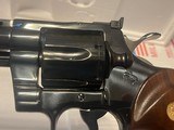 1980 Colt Python .357 magnum Custom Shop Unfired in Original Box - 8 of 15