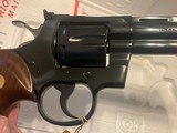 1980 Colt Python .357 magnum Custom Shop Unfired in Original Box - 6 of 15