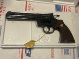 1980 Colt Python .357 magnum Custom Shop Unfired in Original Box - 2 of 11
