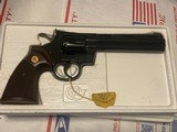 1980 Colt Python .357 magnum Custom Shop Unfired in Original Box - 3 of 11