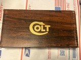 1980 Colt Python .357 magnum Custom Shop Unfired in Original Box - 10 of 11