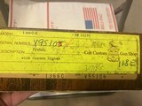 1980 Colt Python .357 magnum Custom Shop Unfired in Original Box - 11 of 11