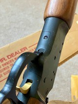 Marlin model 39M lever action rifle 22 caliber 1981 Unfired NIB - 5 of 15