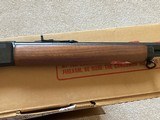 Marlin model 39M lever action rifle 22 caliber 1981 Unfired NIB - 10 of 15