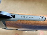 Marlin model 39M lever action rifle 22 caliber 1981 Unfired NIB - 7 of 15