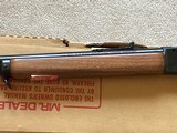 Marlin model 39M lever action rifle 22 caliber 1981 Unfired NIB - 9 of 15