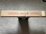 Marlin model 1894CS lever action rifle 357 magnum - 38 special 1983 Unfired in Box - 12 of 13