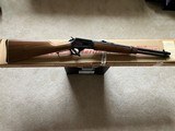 Marlin model 1894CS lever action rifle 357 magnum - 38 special 1983 Unfired in Box - 2 of 13