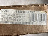 Marlin model 1894CS lever action rifle 357 magnum - 38 special 1983 Unfired in Box - 13 of 13