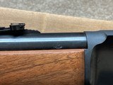 Marlin model 1894CS lever action rifle 357 magnum - 38 special 1983 Unfired in Box - 5 of 13