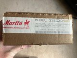 Marlin model 336C lever action rifle 30-30 Winchester JM Pre Safety 1982 Unfired in Box - 13 of 14