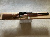 Marlin model 336C lever action rifle 30-30 Winchester JM Pre Safety 1982 Unfired in Box - 2 of 14