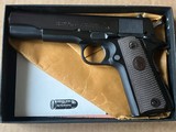 Vintage 1968 Colt Government Model 45 Auto pre series 70 Unfired NIB