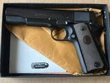Vintage 1968 Colt Government Model 45 Auto pre series 70 Unfired NIB
