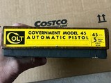Vintage 1968 Colt Government Model 45 Auto pre series 70 Unfired NIB - 12 of 13