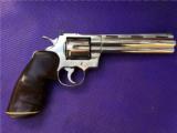 Colt Python K Series .357 Mag Bright Stainless - 1 of 4