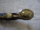 French pistol percussion 1830 NAVY OFFICER mounted while bronze - 5 of 13