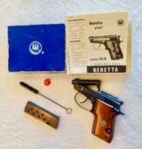 Beretta 21A Bobcat .25 caliber - 1 of 6