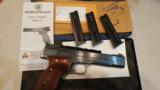 Smith and Wesson S&W Model 41 22LR Semi Automatic - 1 of 3