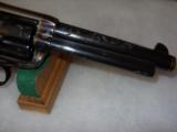 Engraved Colt .45LC Revolver - 5 of 15