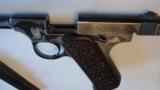 Colt Woodsman 1936 with wildlife engraving - 5 of 8