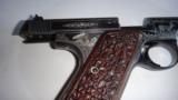 Colt Woodsman 1936 with wildlife engraving - 7 of 8