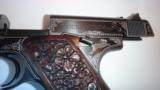 Colt Woodsman 1936 with wildlife engraving - 4 of 8