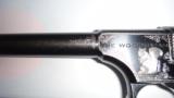 Colt Woodsman 1936 with wildlife engraving - 3 of 8