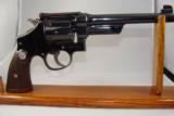 Smith & Wesson 38/44 Outdoorsman Pre-WWll - 1 of 14