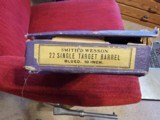 SMITH & WESSON .22 PERFECTED SINGLE SHOT - 11 of 15