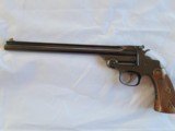 SMITH & WESSON .22 PERFECTED SINGLE SHOT - 1 of 15