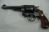 SMITH & WESSON .45 HAND EJECTOR COMMERCIAL MODEL - 1 of 12