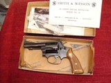 SMITH & WESSON MODEL 36-1 CHIEFS SPECIAL TARGET - 1 of 15
