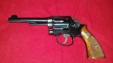 SMITH & WESSON .38 M&P REVOLVER