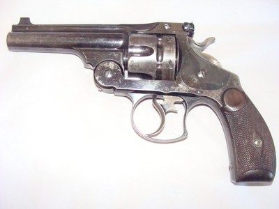 SMITH & WESSON First Model Russian .44 Double Action Revolver