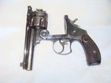 SMITH & WESSON First Model Russian .44 Double Action Revolver - 3 of 11