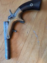 FRANK WESSON FIRST MODEL SMALL FRAME PISTOL - 3 of 6