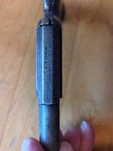 FRANK WESSON FIRST MODEL SMALL FRAME PISTOL - 6 of 6