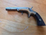 FRANK WESSON FIRST MODEL SMALL FRAME PISTOL - 1 of 6