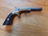 FRANK WESSON FIRST MODEL SMALL FRAME PISTOL - 2 of 6