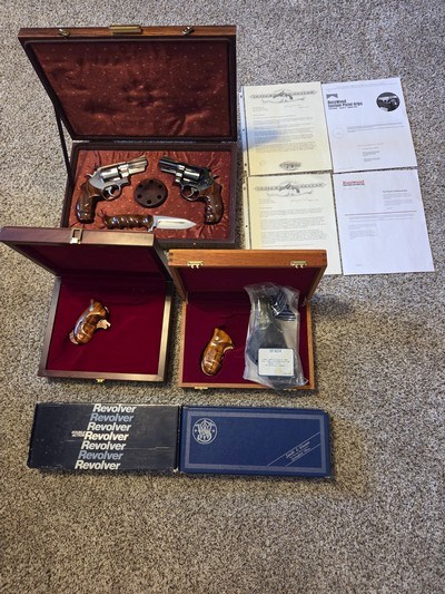 SMITH & WESSON Model 24 & 624 1st 100 - Image 2 of 12