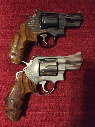 SMITH & WESSON Model 24 & 624 1st 100 - Image 11 of 12