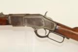Antique Winchester Model 1873 Lever Action Musket with Factory Letter! - 8 of 16