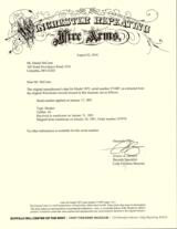 Antique Winchester Model 1873 Lever Action Musket with Factory Letter! - 16 of 16