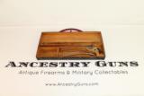 Antique Frank Wesson 1870 Pocket Rifle with Case / Scarce Matching Numbered Shoulder Stock and Case! - 3 of 17