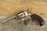 Antique Cased Colt 1877 Lightning Sheriff’s Model Revolver 1st Year Low Serial Number 430! - 2 of 9