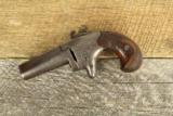 FACTORY ENGRAVED Antique COLT Second Model Deringer Pistol - 2 of 4