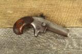 FACTORY ENGRAVED Antique COLT Second Model Deringer Pistol - 1 of 4